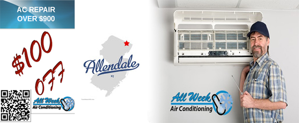 ac repairs Allendale NJ