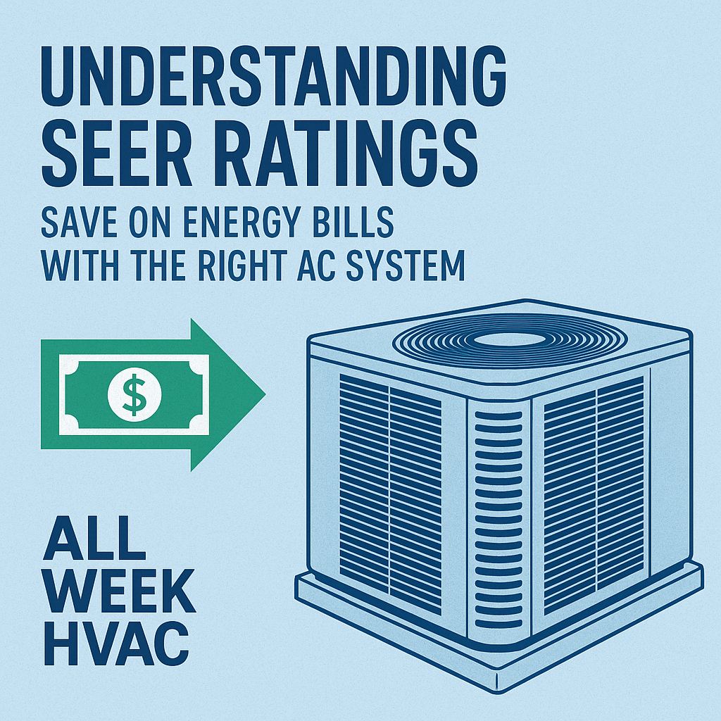 Understanding SEER Ratings: Save on Energy Bills with the Right AC System | All Week HVAC