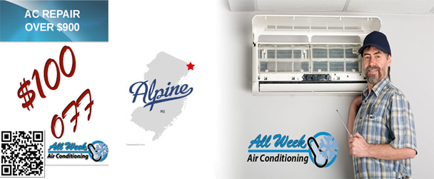 ac repairs Alpine NJ
