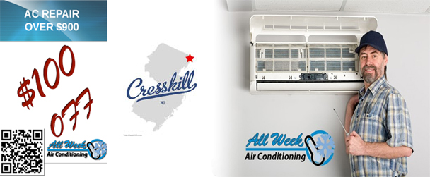 ac repairs Cresskill NJ