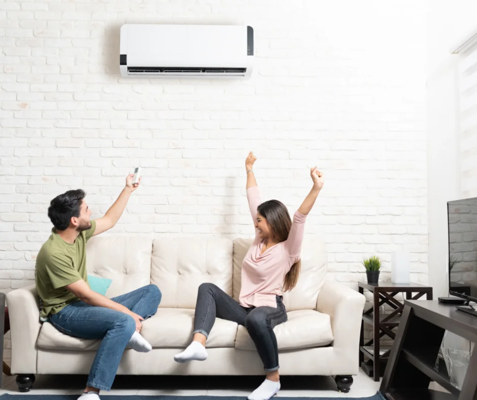 Ductless AC Service