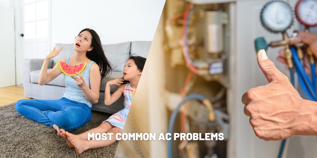 most common ac problems