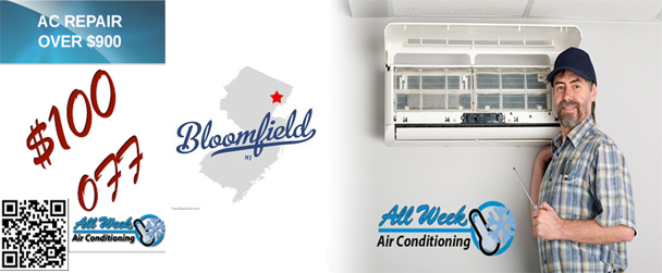ac repairs Bloomfield NJ