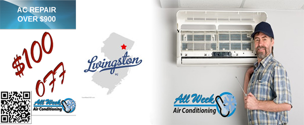 ac repairs Livingston NJ