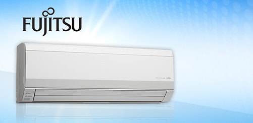 Fujitsu Logo Air Conditioning