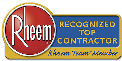 Rheem Logo Air Conditioning